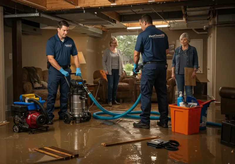 Basement Water Extraction and Removal Techniques process in Sherrills Ford, NC